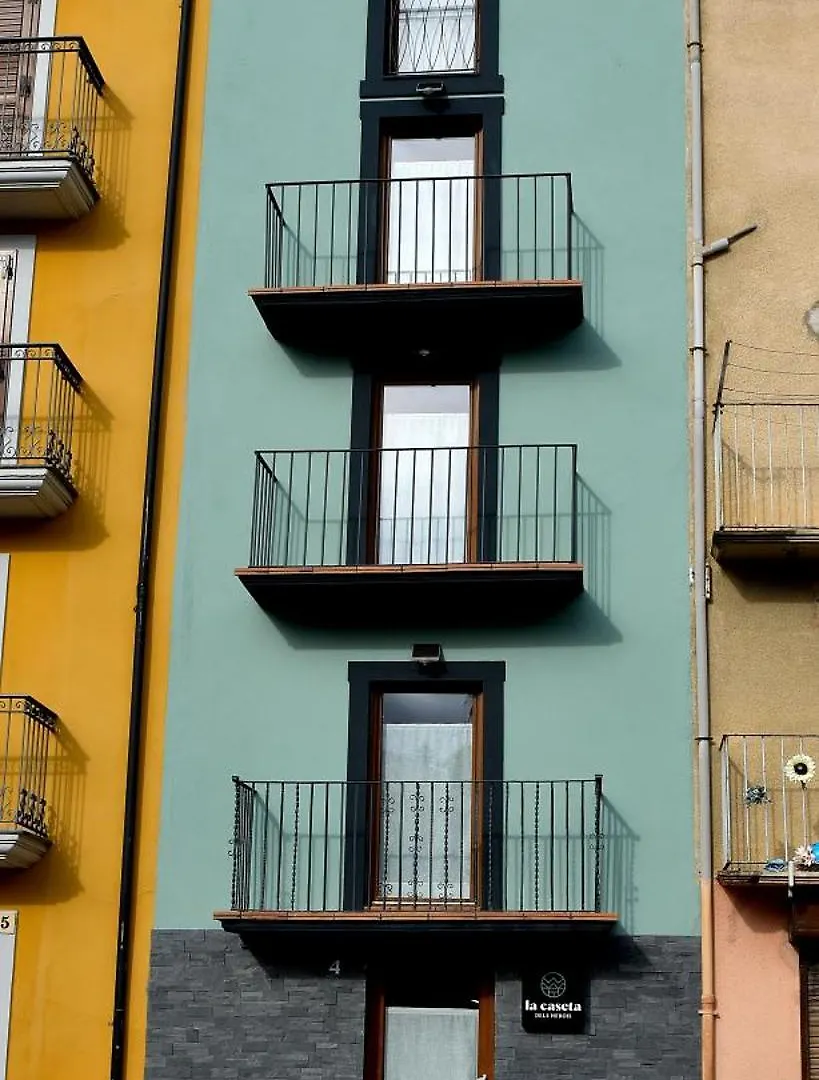 La Caseta Dels Herois Puigcerda Apartment