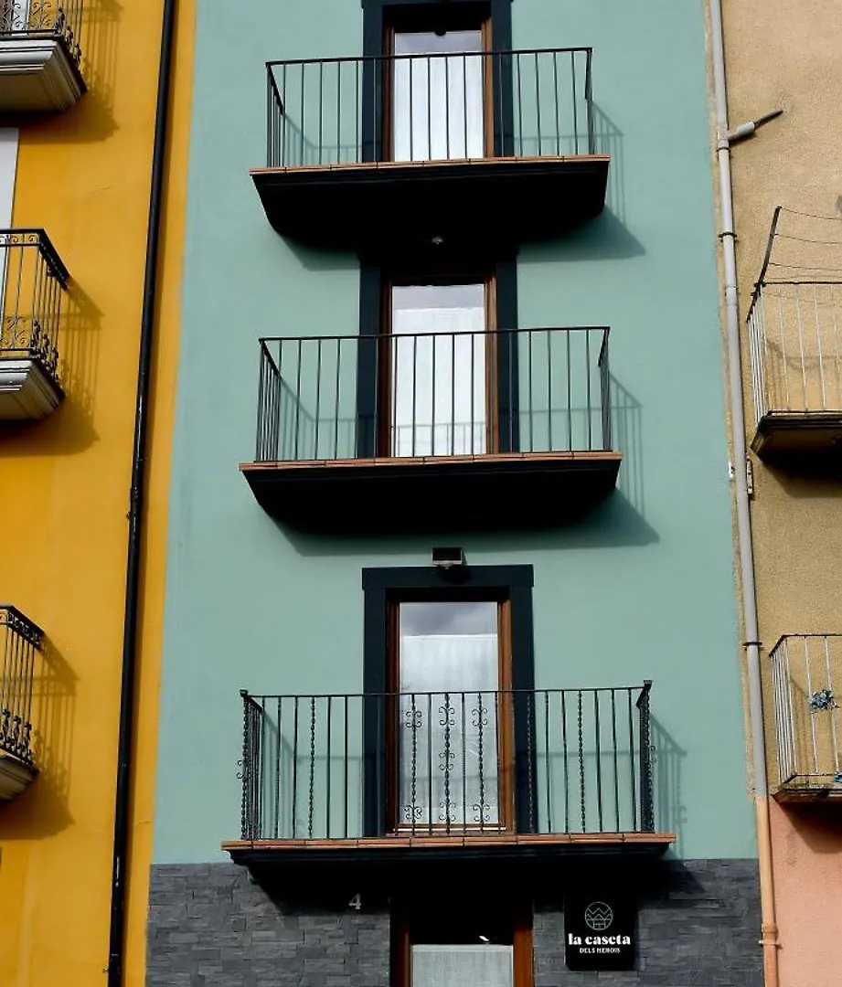 Apartment La Caseta Dels Herois Puigcerda
